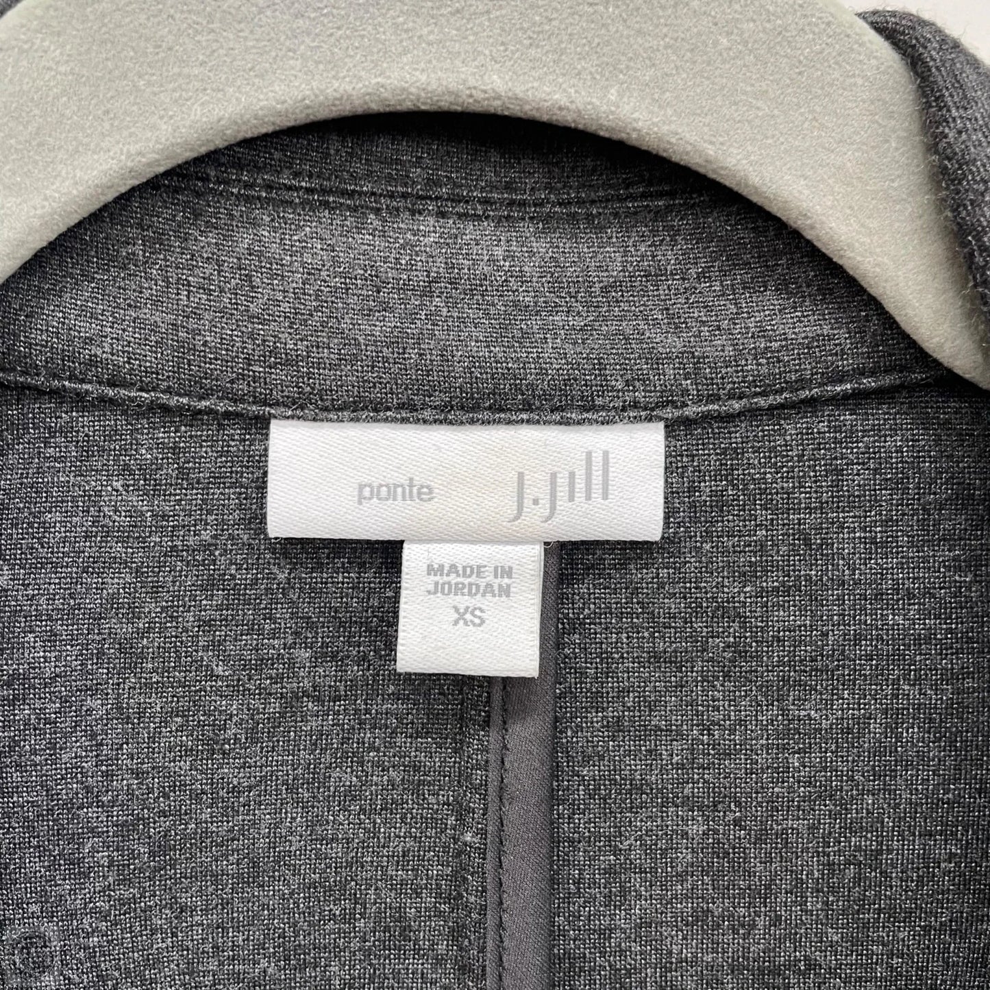 Blazer By Pure Jill In Grey, Size: Xs