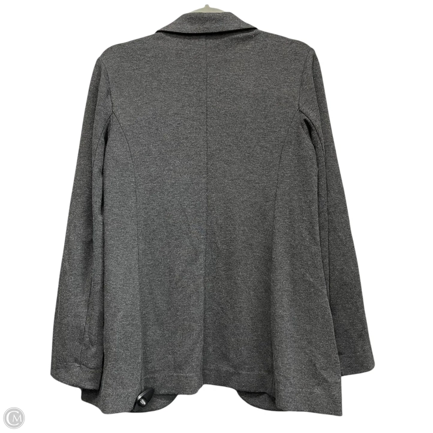 Blazer By Pure Jill In Grey, Size: Xs