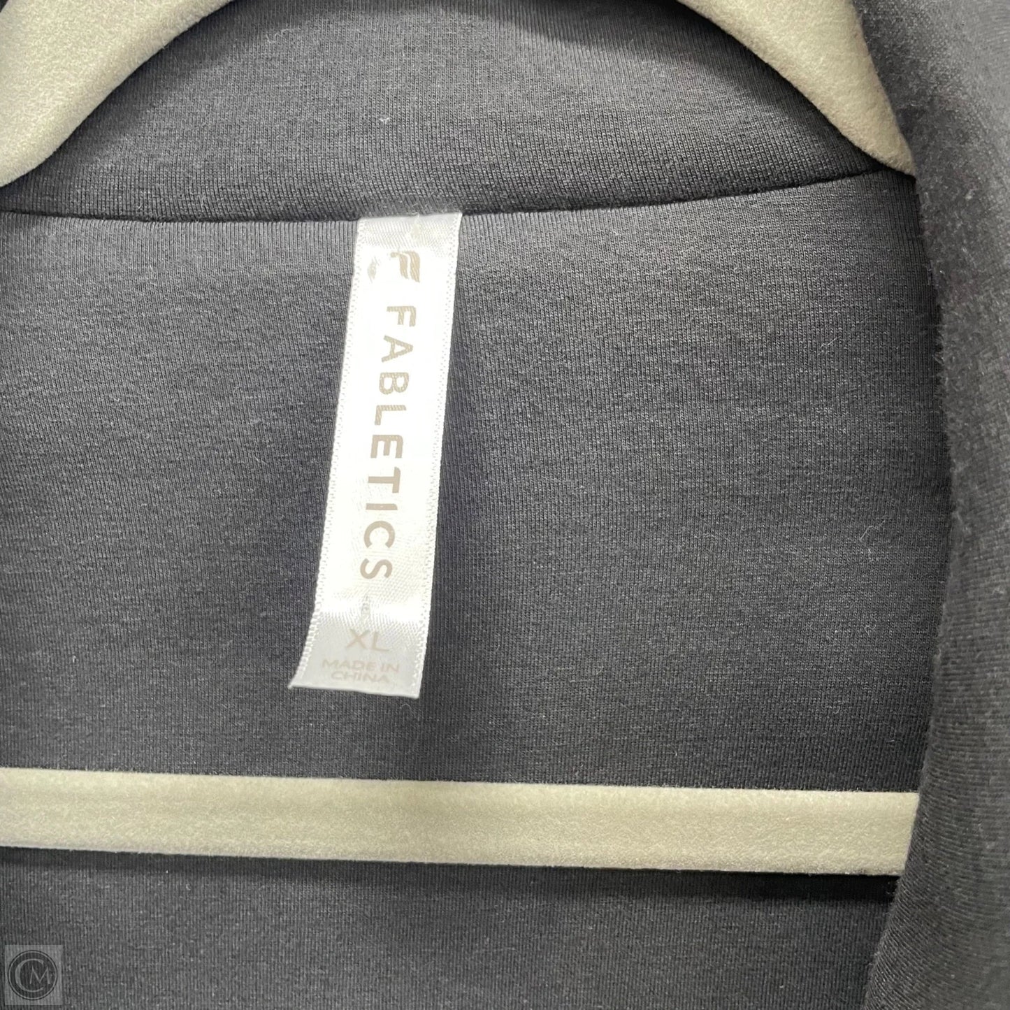 Blazer By Fabletics In Black, Size: Xl