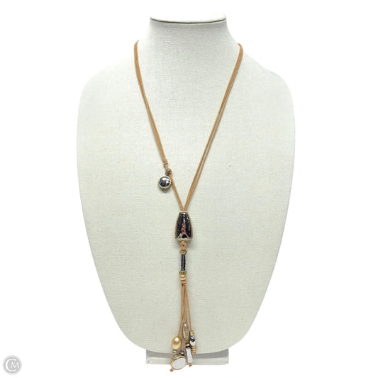Necklace Lariat & Y-drop By Chicos