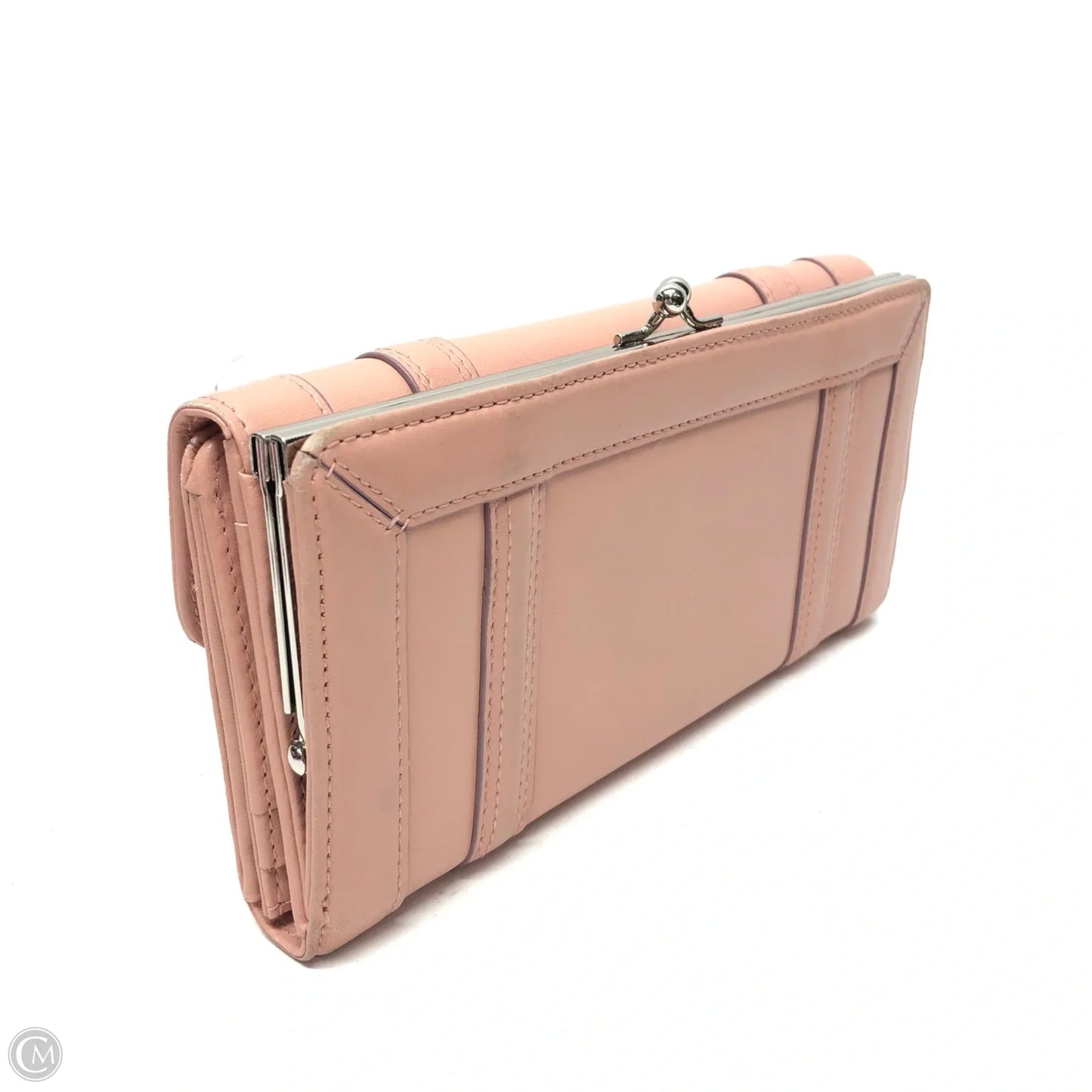 Wallet Leather By Cole-haan, Size: Large