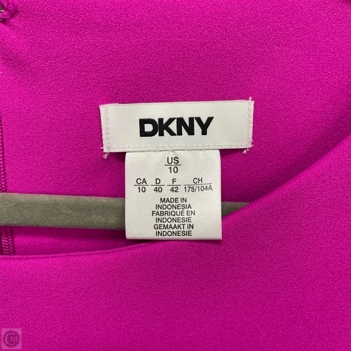 Dress Party Short By Dkny In Pink, Size: 10