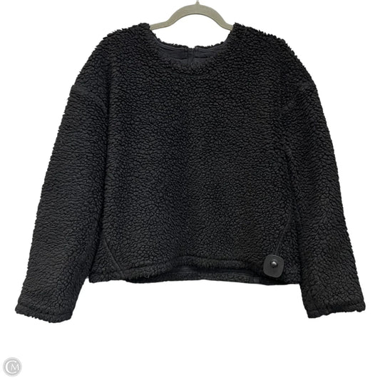 Sweater By Lululemon In Black, Size: 10
