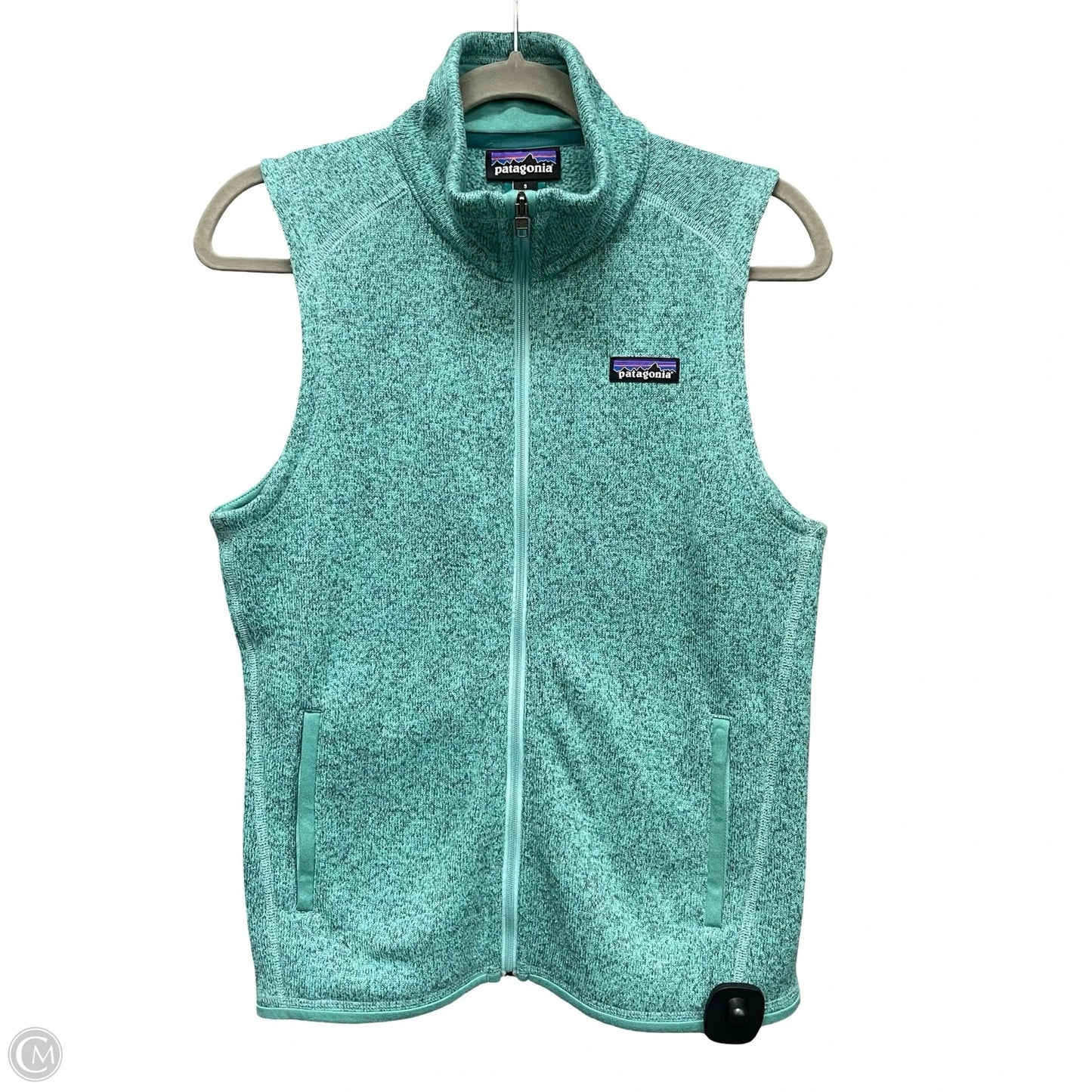 Vest Fleece By Patagonia In Blue, Size: S