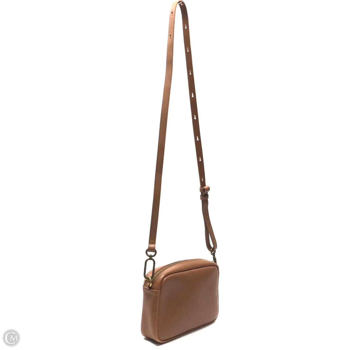 Crossbody Leather By Madewell, Size: Small