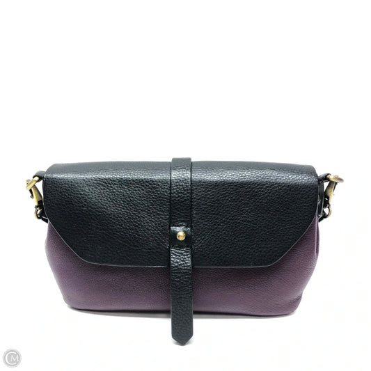Crossbody Leather By Cmc, Size: Small