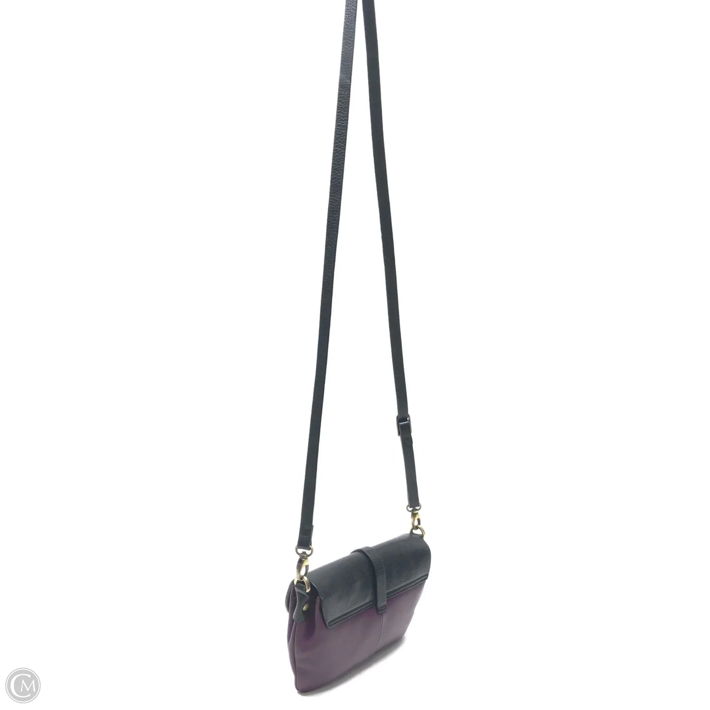 Crossbody Leather By Cmc, Size: Small