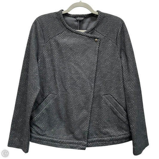 Blazer By Ann Taylor In Black, Size: L