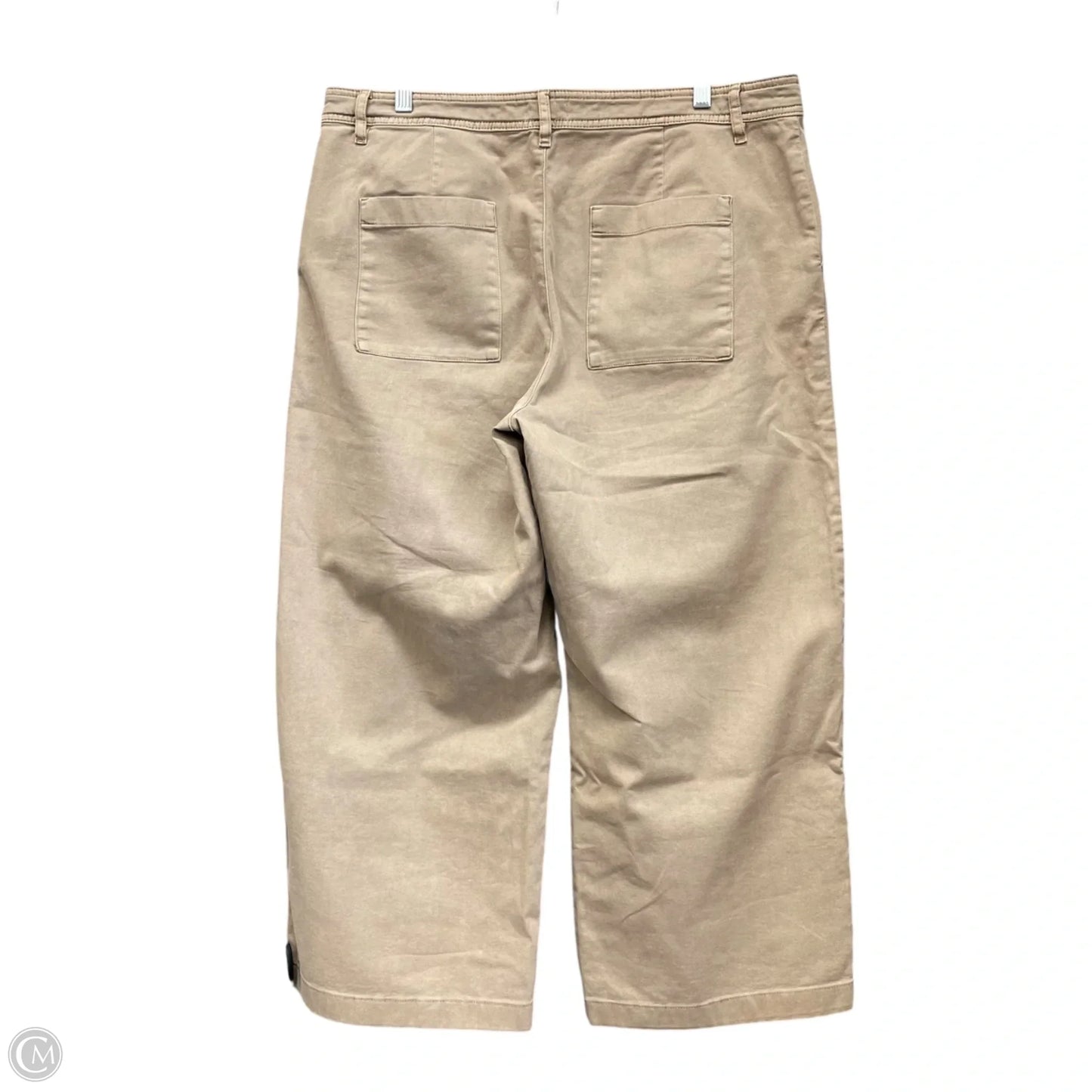 Pants Wide Leg By J. Jill In Beige, Size: 12