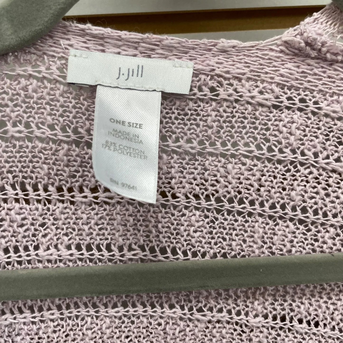 Shawl By J. Jill In Purple, Size: Osfm