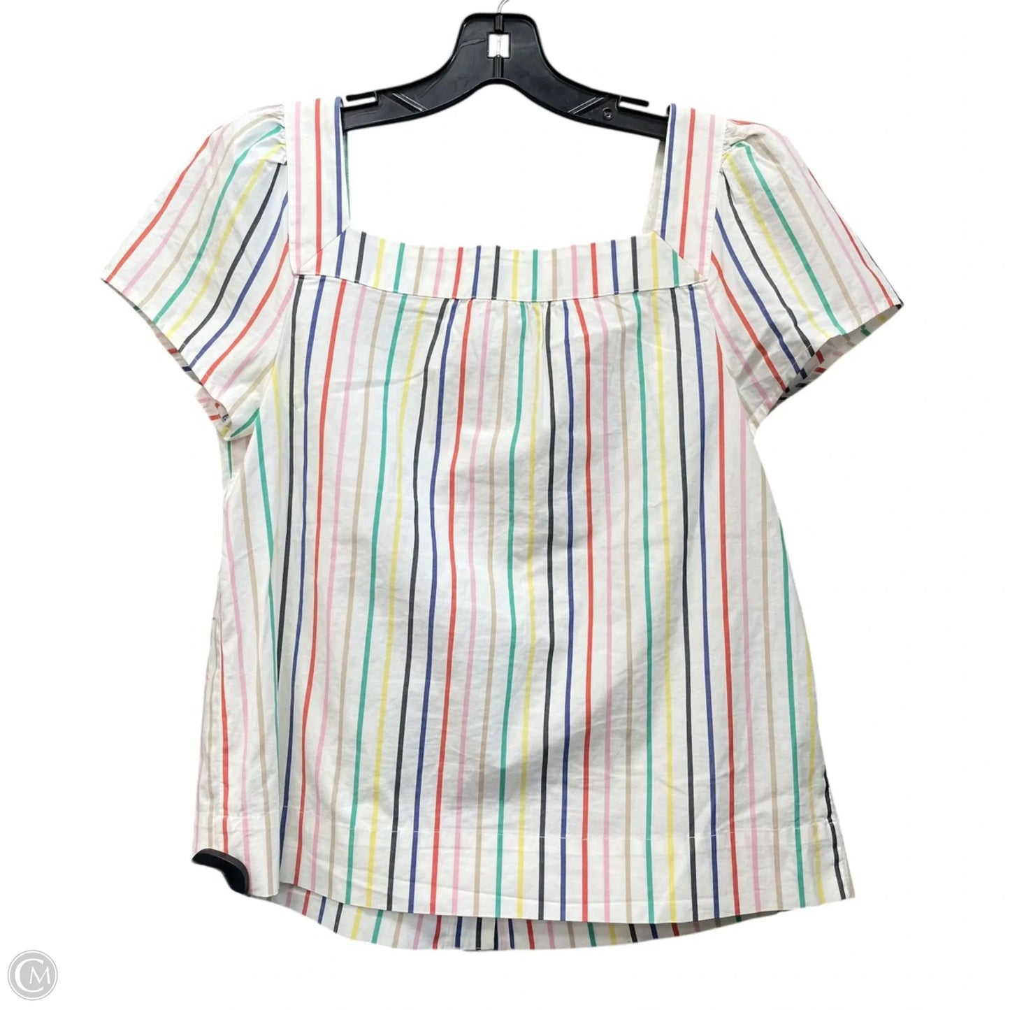 Skirt Set 2pc By J. Crew In Striped Pattern, Size: Xs