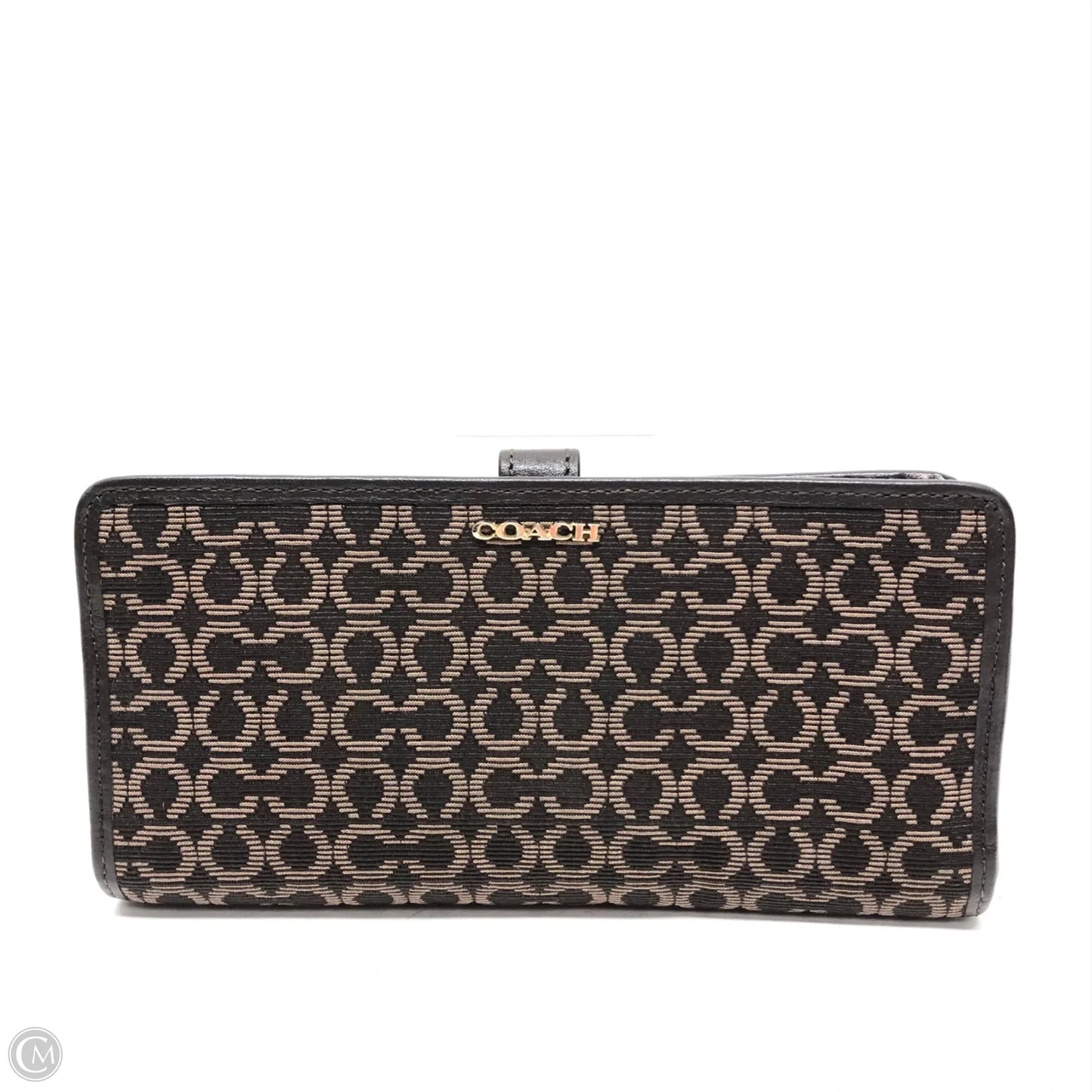 Wallet Designer By Coach, Size: Medium