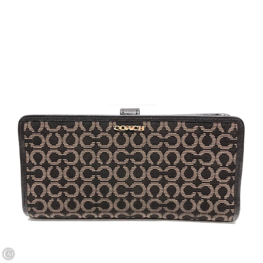 Wallet Designer By Coach, Size: Medium