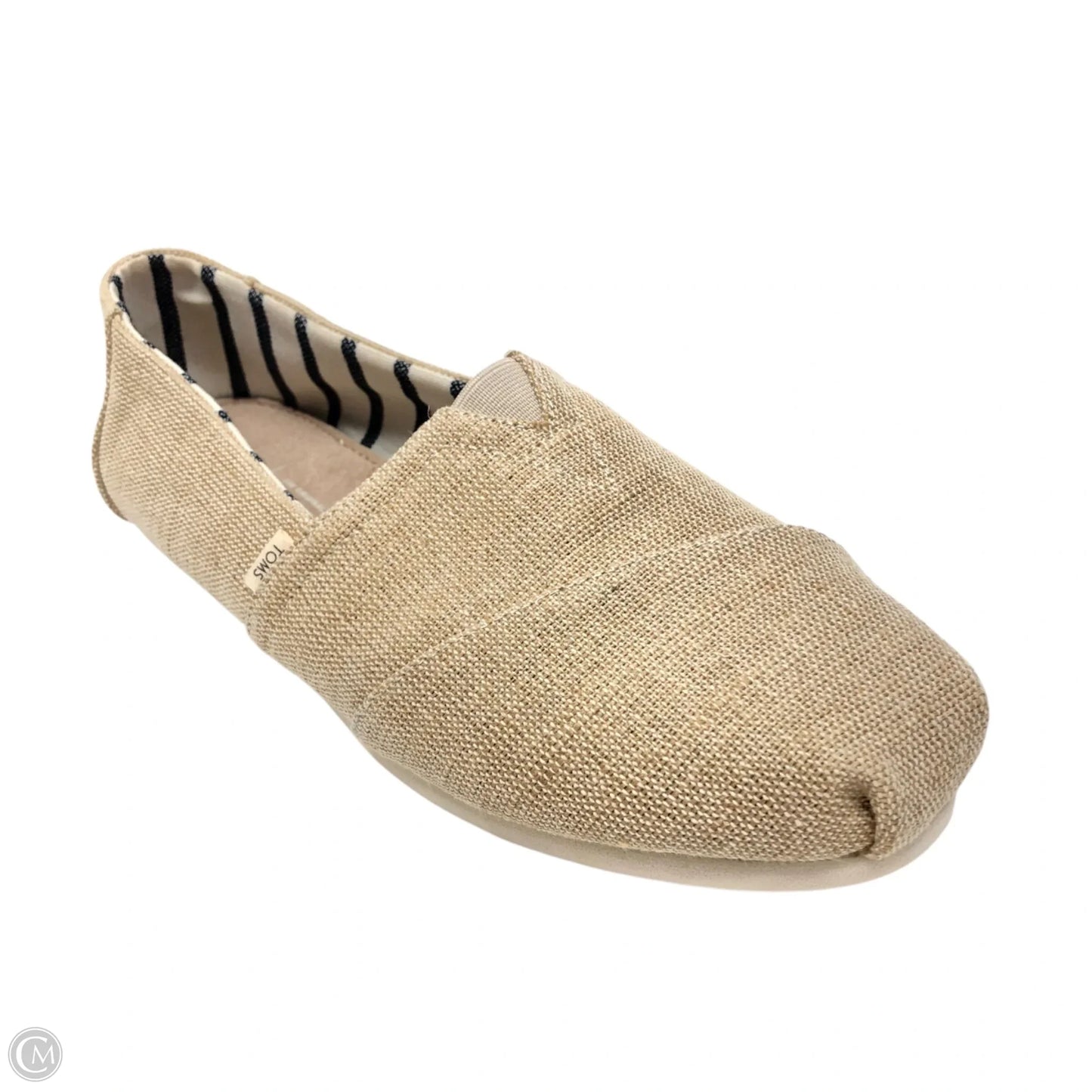 Shoes Flats By Toms In Cream, Size: 10