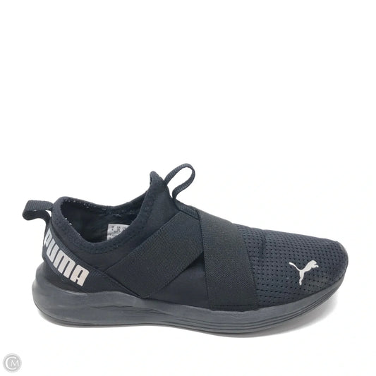 Shoes Athletic By Puma In Black, Size: 8.5
