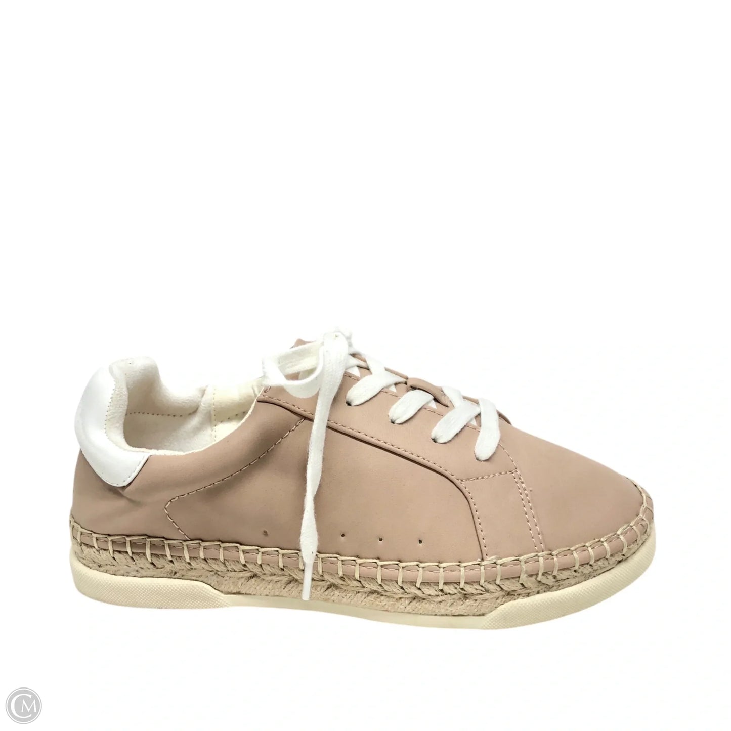 Shoes Sneakers By Universal Thread In Cream, Size: 6