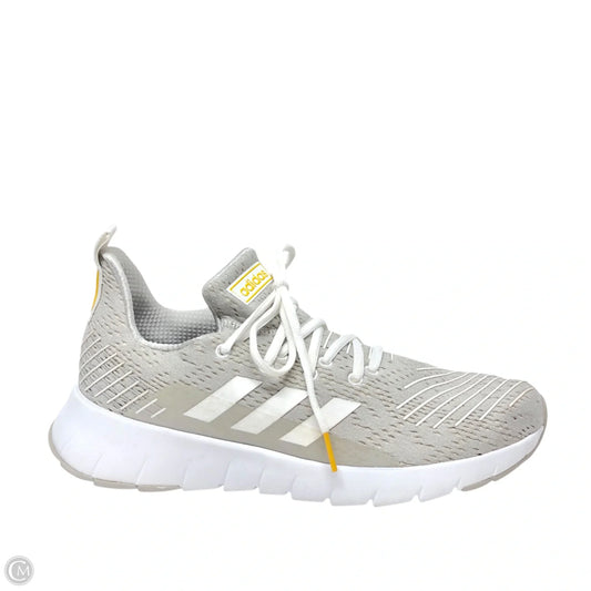 Shoes Athletic By Adidas In Grey & White, Size: 11