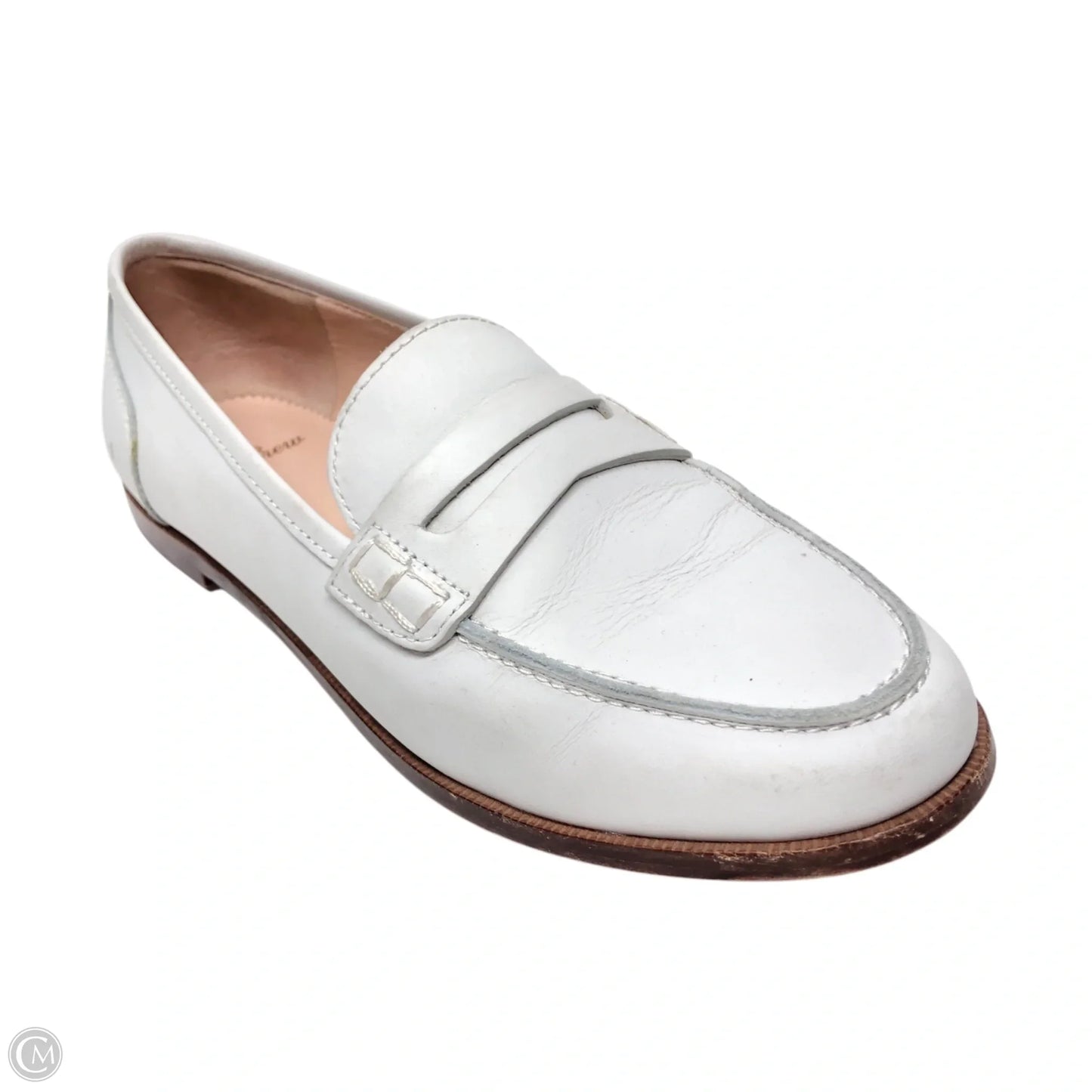 Shoes Flats By J. Crew In White, Size: 6
