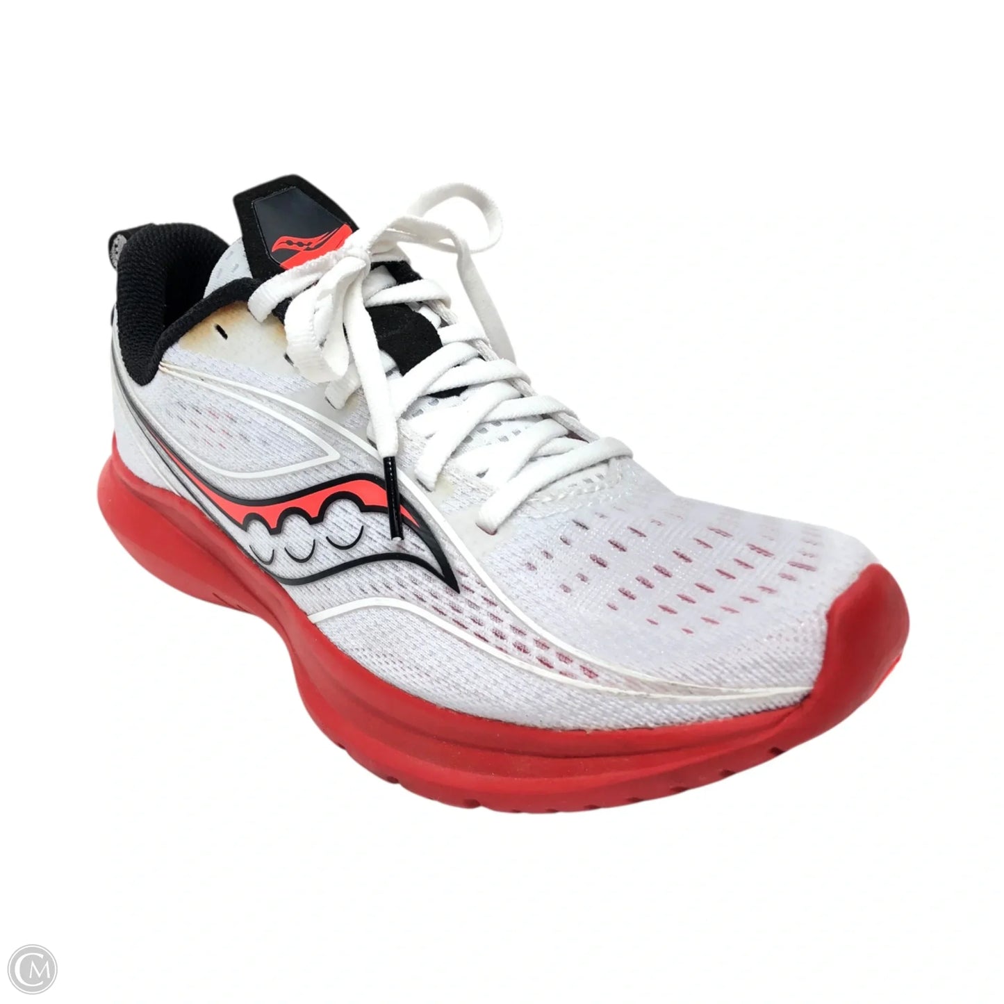 Shoes Athletic By Saucony In Red & White, Size: 7