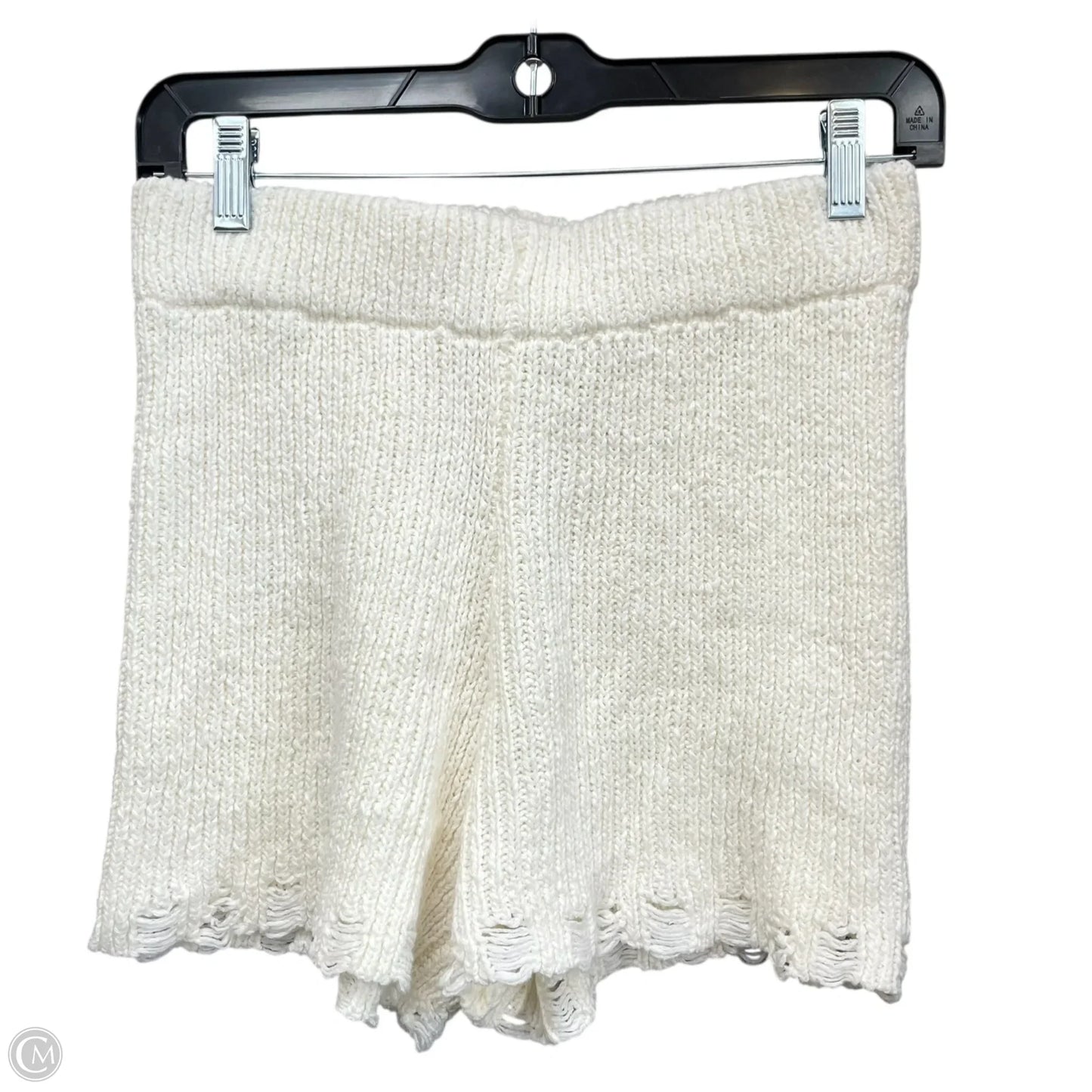Shorts Set By Moon And Madison In White, Size: M