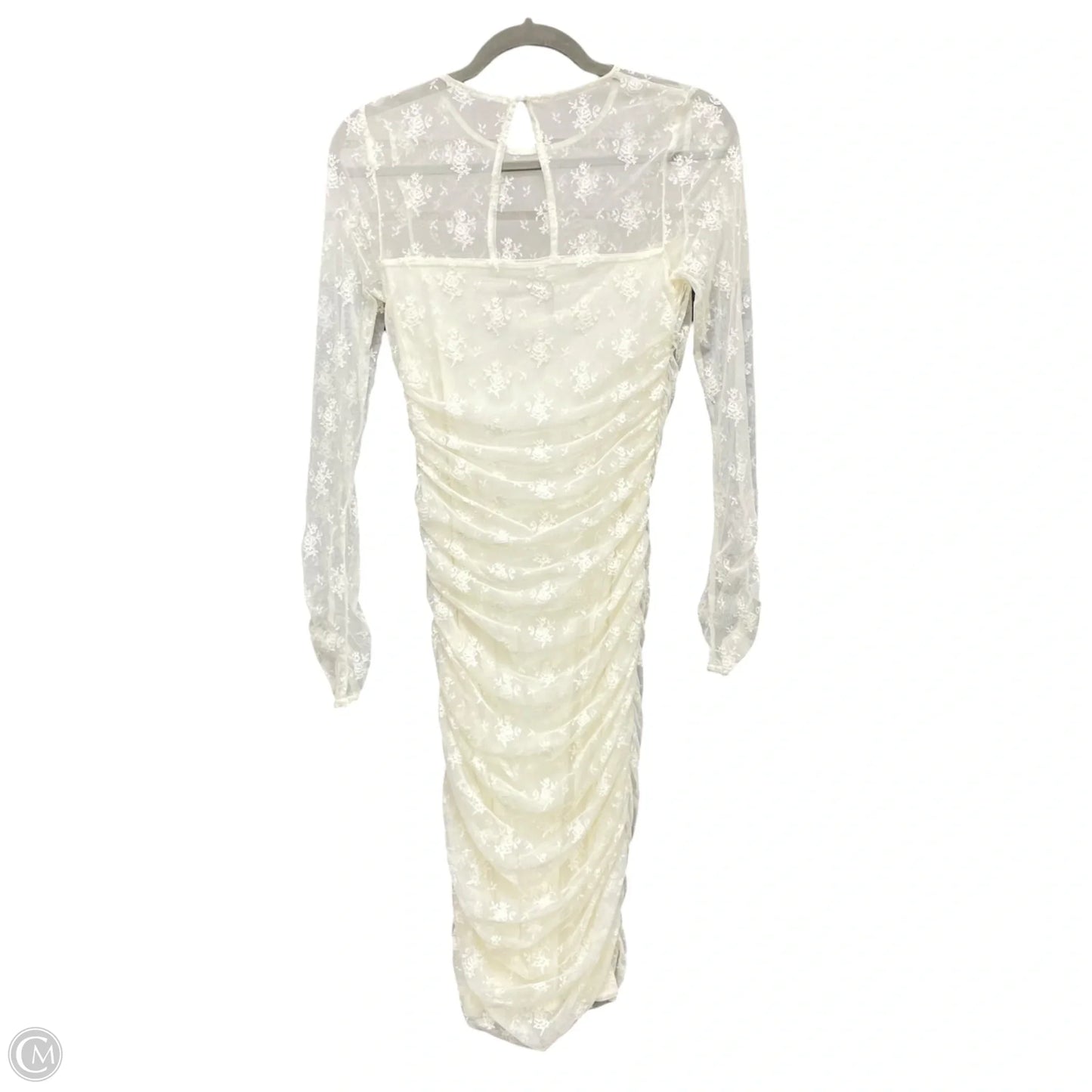 Dress Party Midi By Bhldn In Ivory, Size: S