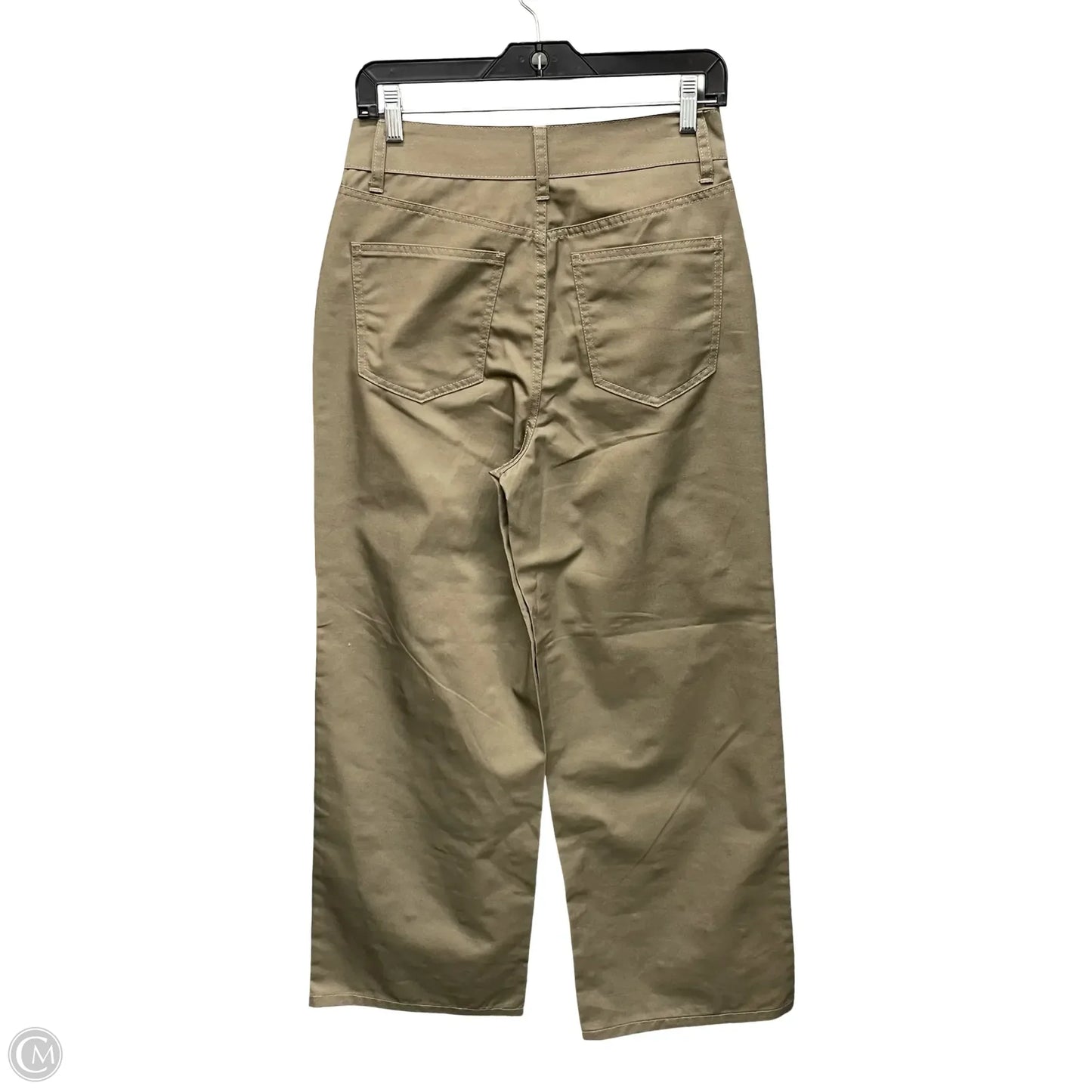 Pants Wide Leg By Future Collective In Taupe, Size: 4