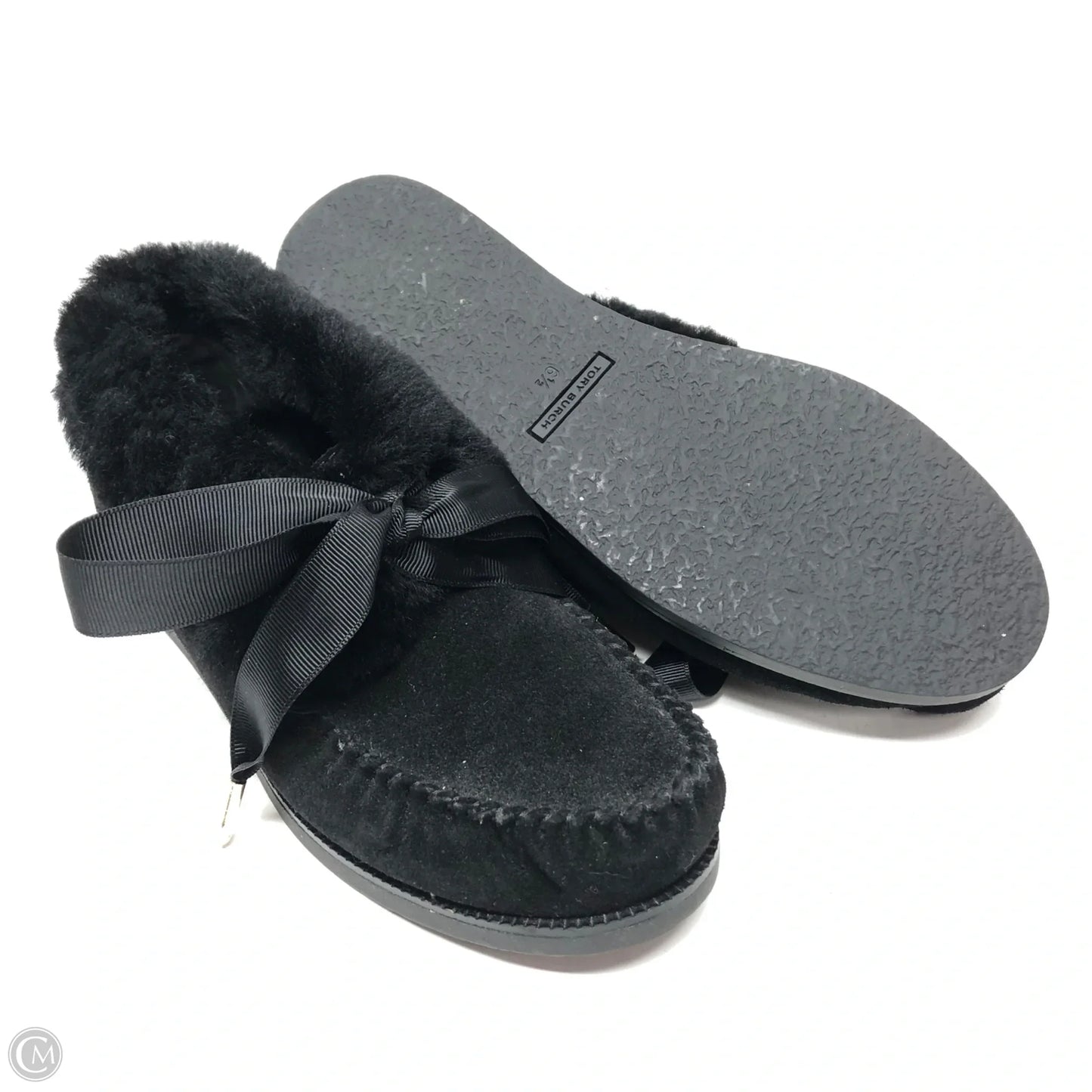 Shoes Designer By Tory Burch In Black, Size: 6.5