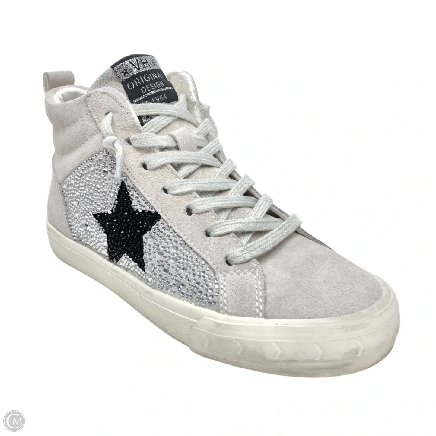 Shoes Sneakers By Vintage Havana In Grey, Size: 6.5