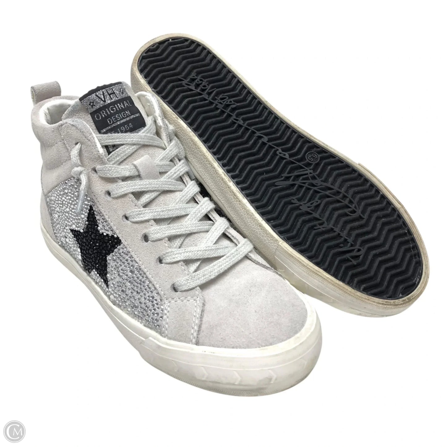 Shoes Sneakers By Vintage Havana In Grey, Size: 6.5