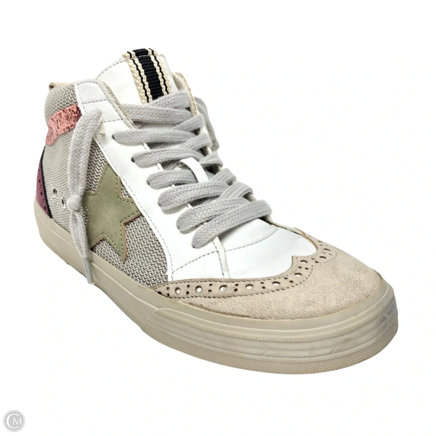 Shoes Sneakers By Shu Shop In Beige, Size: 6.5
