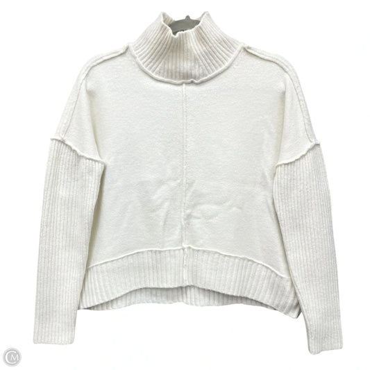 Sweater By Maeve In Ivory, Size: Xs