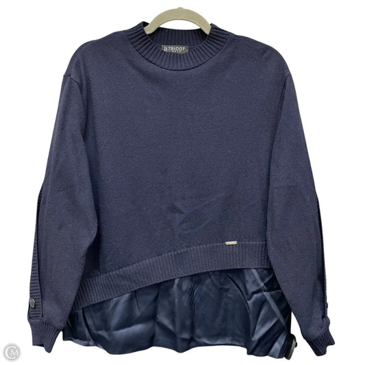 Sweatshirt Crewneck By Cmb In Navy, Size: 8