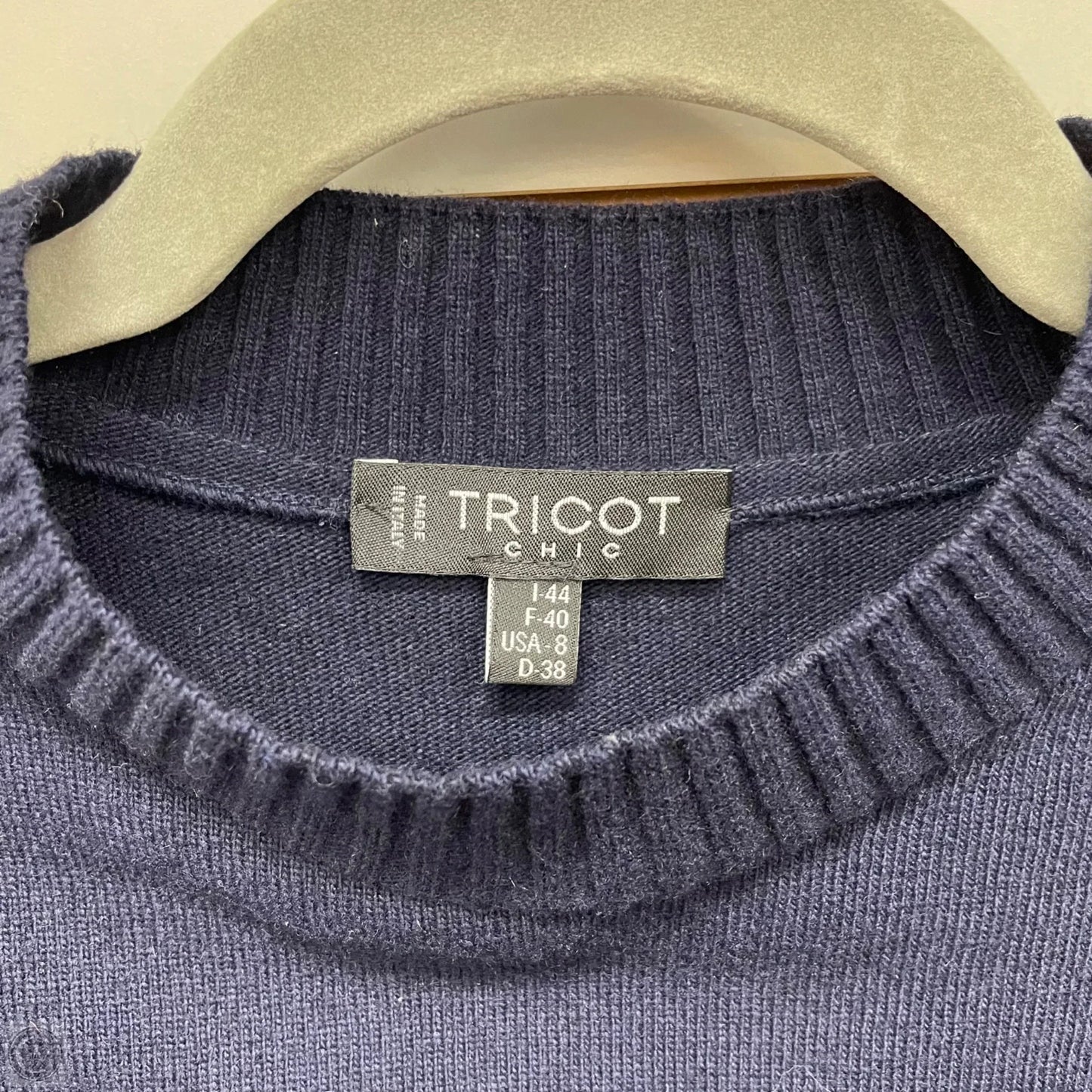 Sweatshirt Crewneck By Cmb In Navy, Size: 8