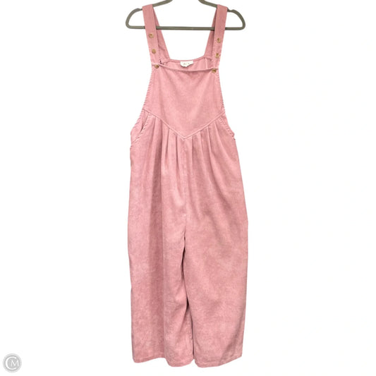 Jumpsuit By Heyson In Pink, Size: 1x