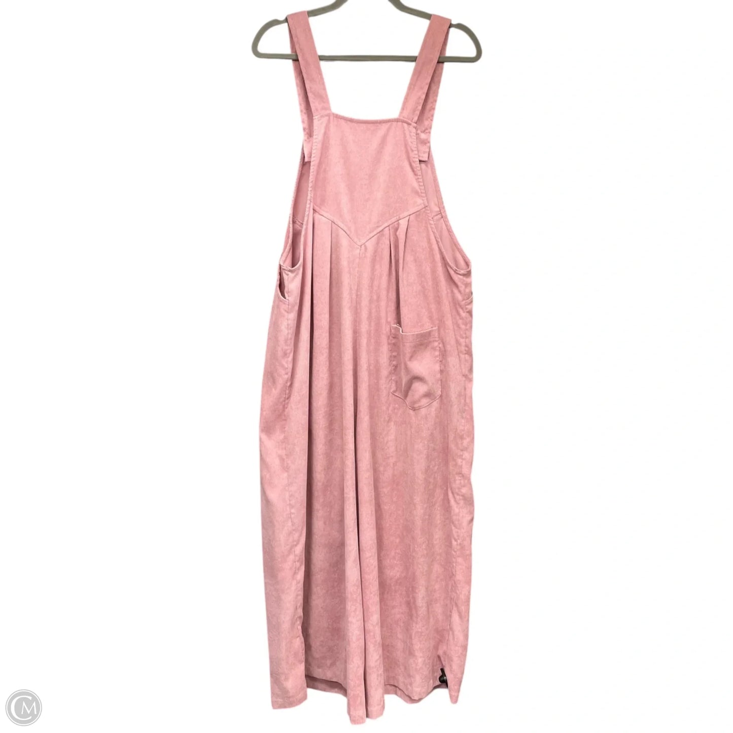 Jumpsuit By Heyson In Pink, Size: 1x