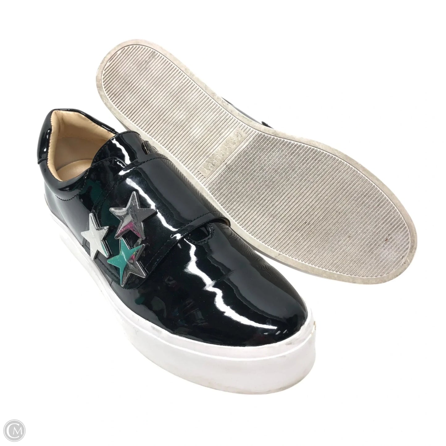 Shoes Flats By Katy Perry In Black, Size: 6.5