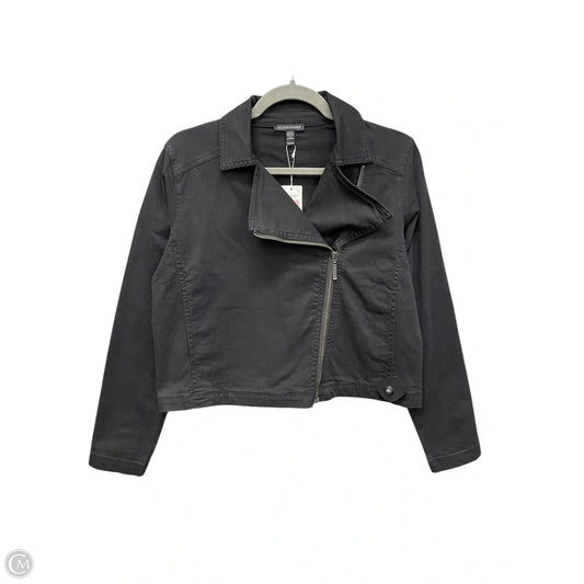Jacket Other By Eileen Fisher In Black, Size: Xxs