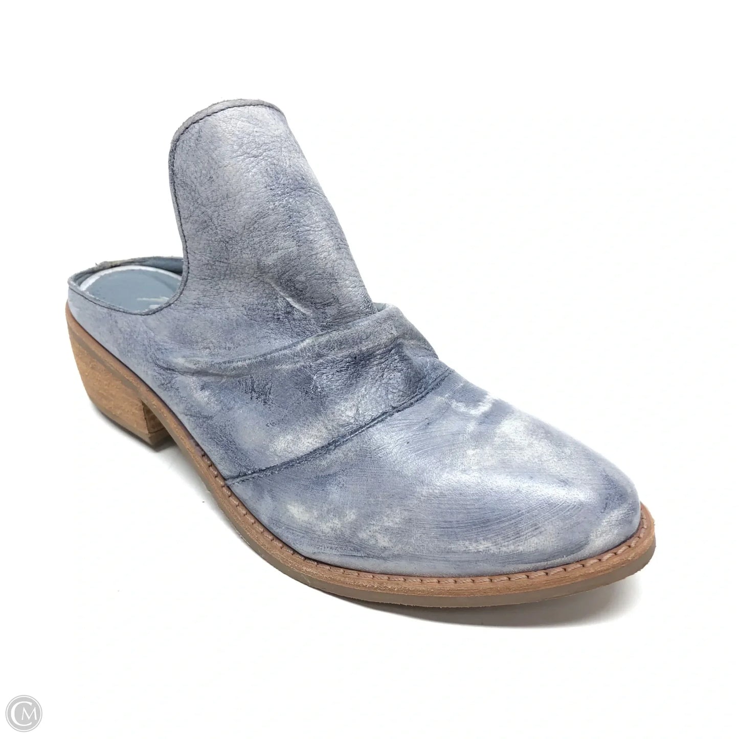 Shoes Heels Block By Matisse In Blue, Size: 6.5