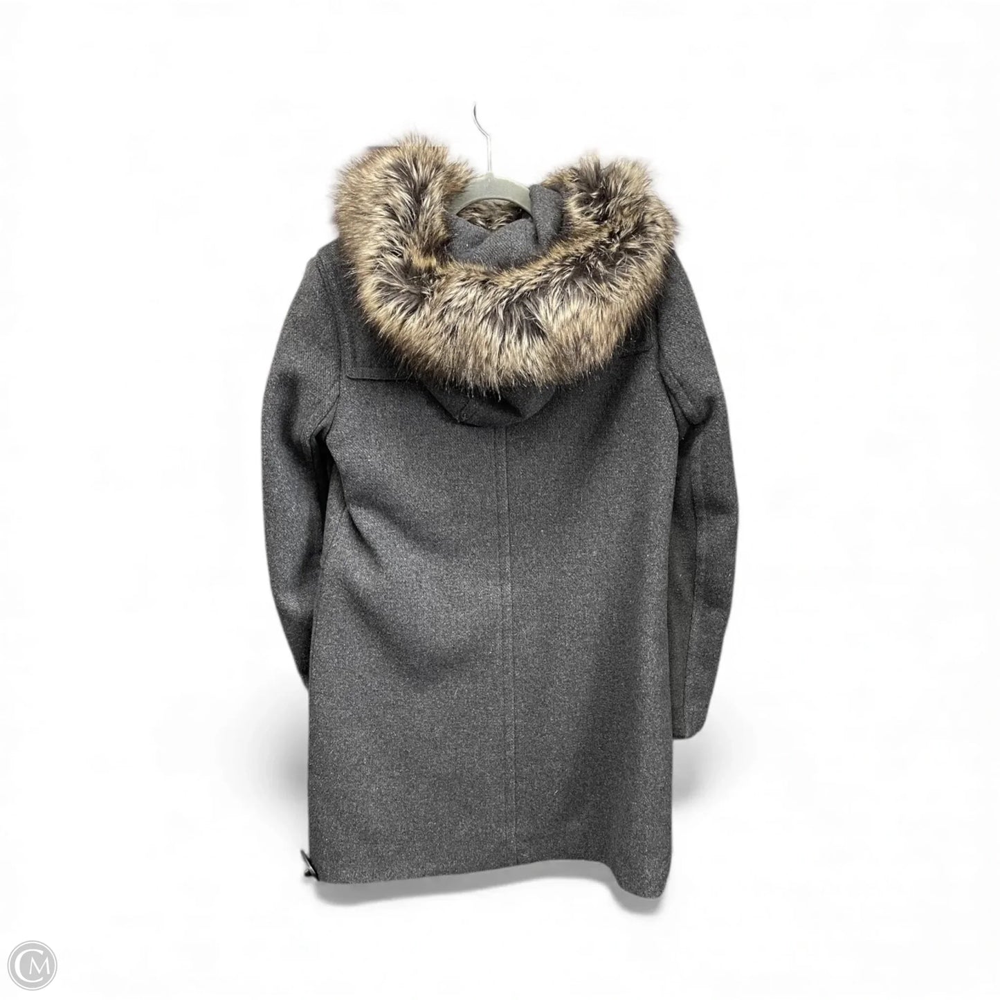 Coat Wool By Bcbgeneration In Grey, Size: Xs