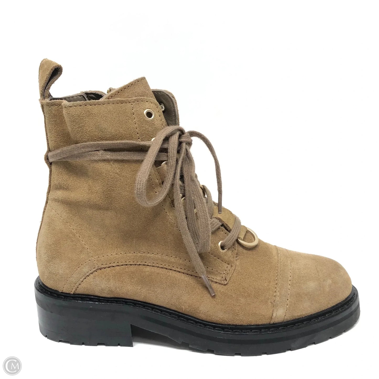 Boots Designer By All Saints In Brown, Size: 6