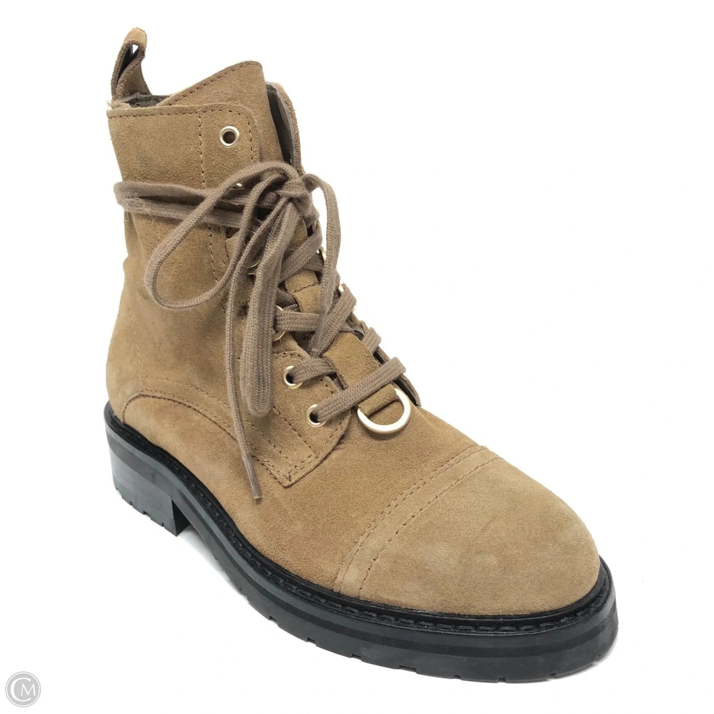 Boots Designer By All Saints In Brown, Size: 6