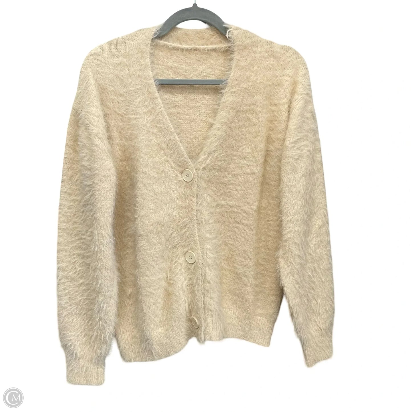 Cardigan By Clothes Mentor In Tan, Size: Xs
