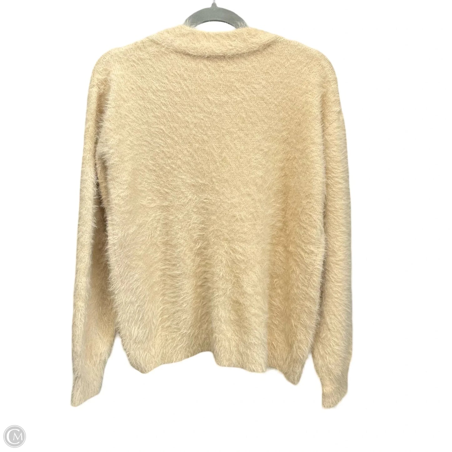 Cardigan By Clothes Mentor In Tan, Size: Xs