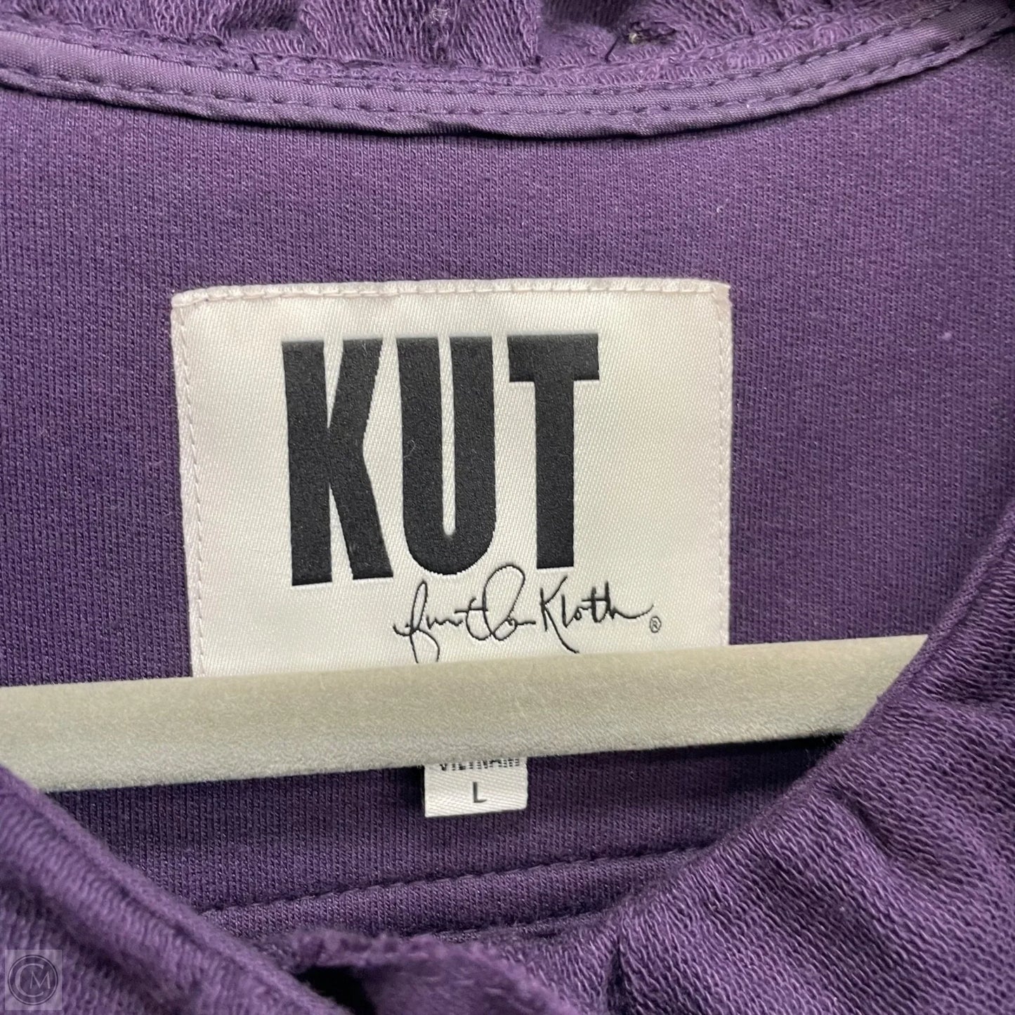 Jacket Other By Kut In Purple, Size: L