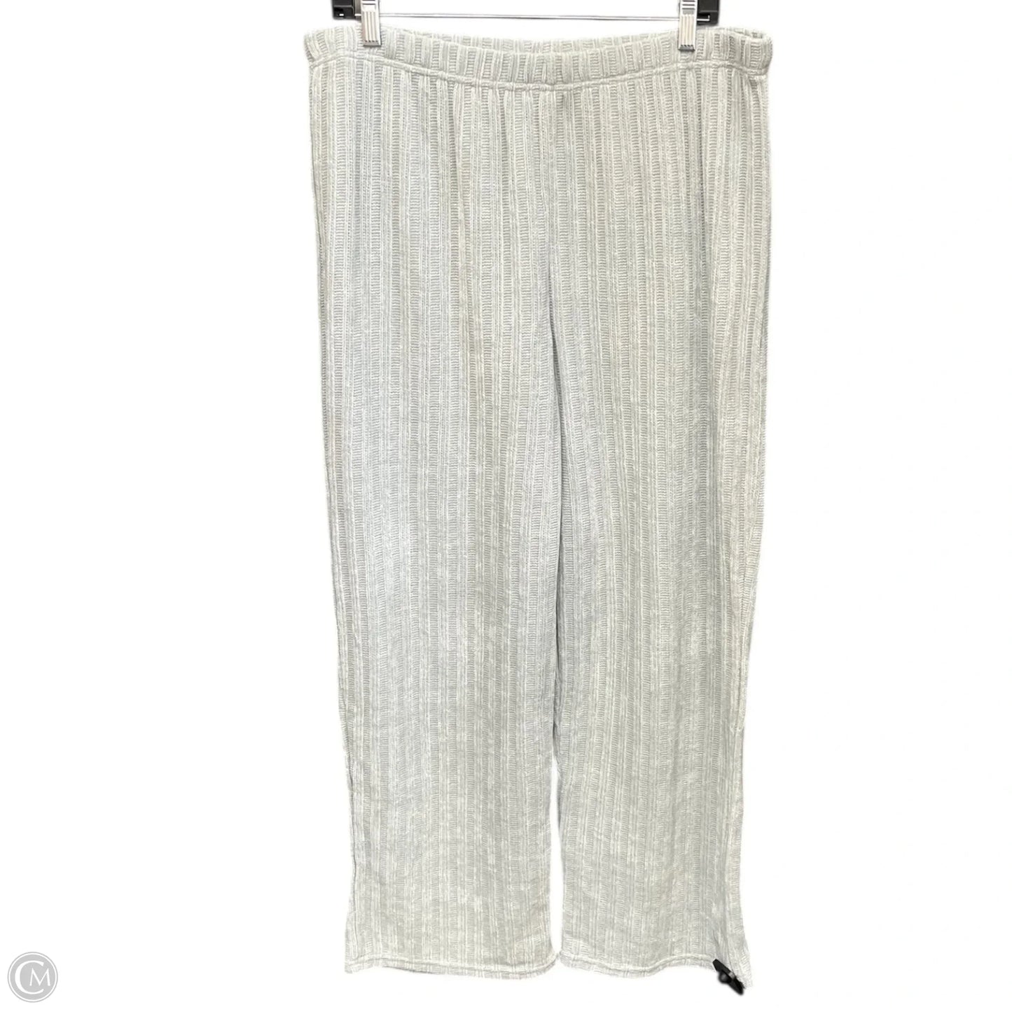 Pants Set 2pc By Clothes Mentor In Grey, Size: Xl