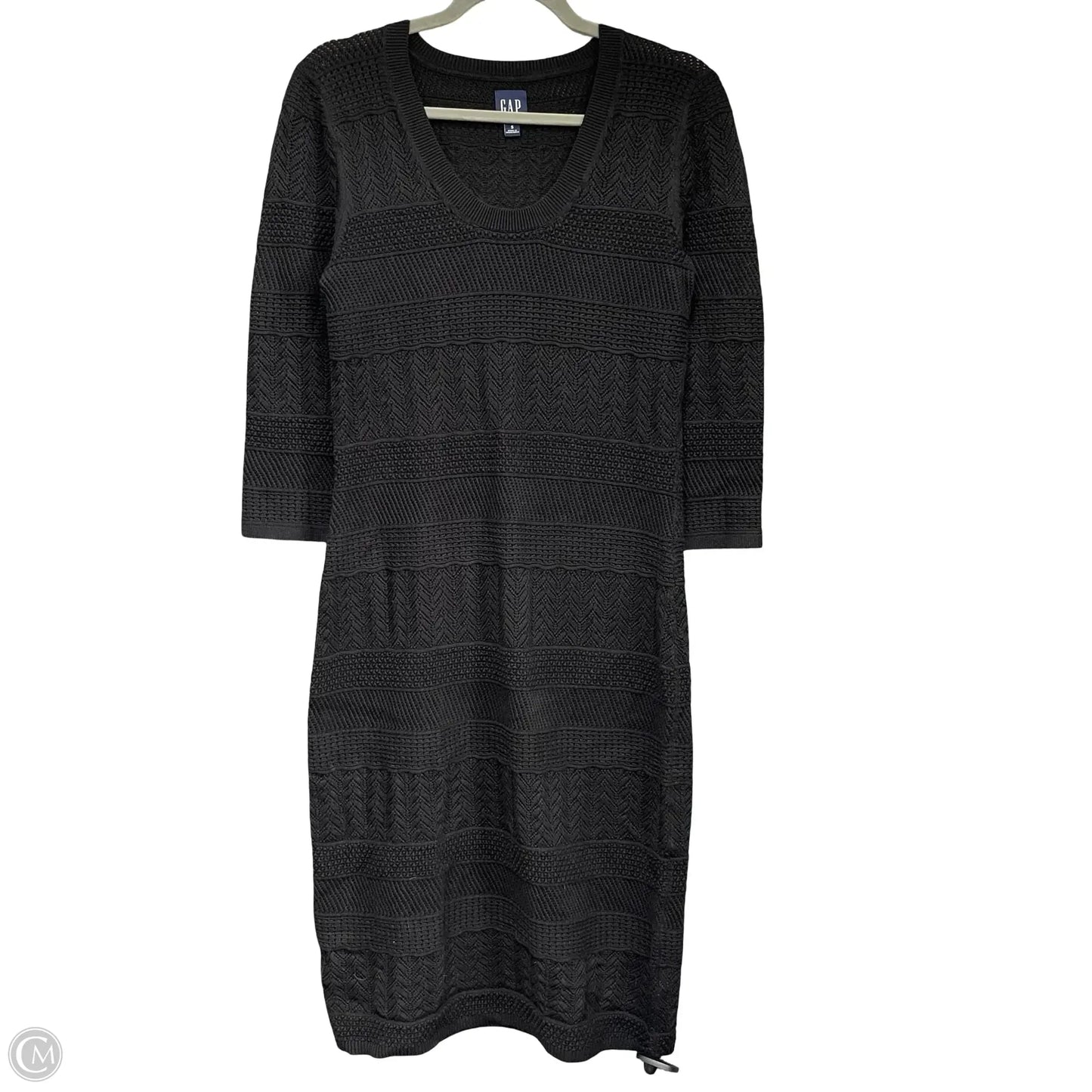 Dress Sweater By Gap In Black, Size: S