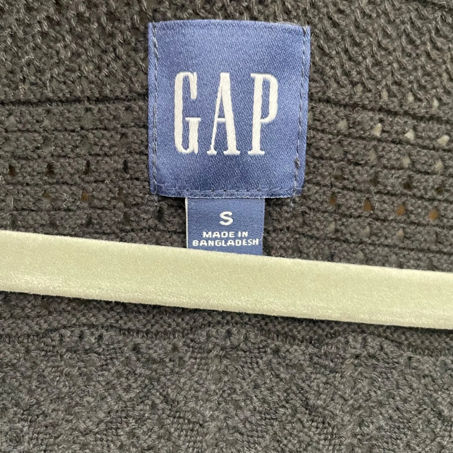 Dress Sweater By Gap In Black, Size: S