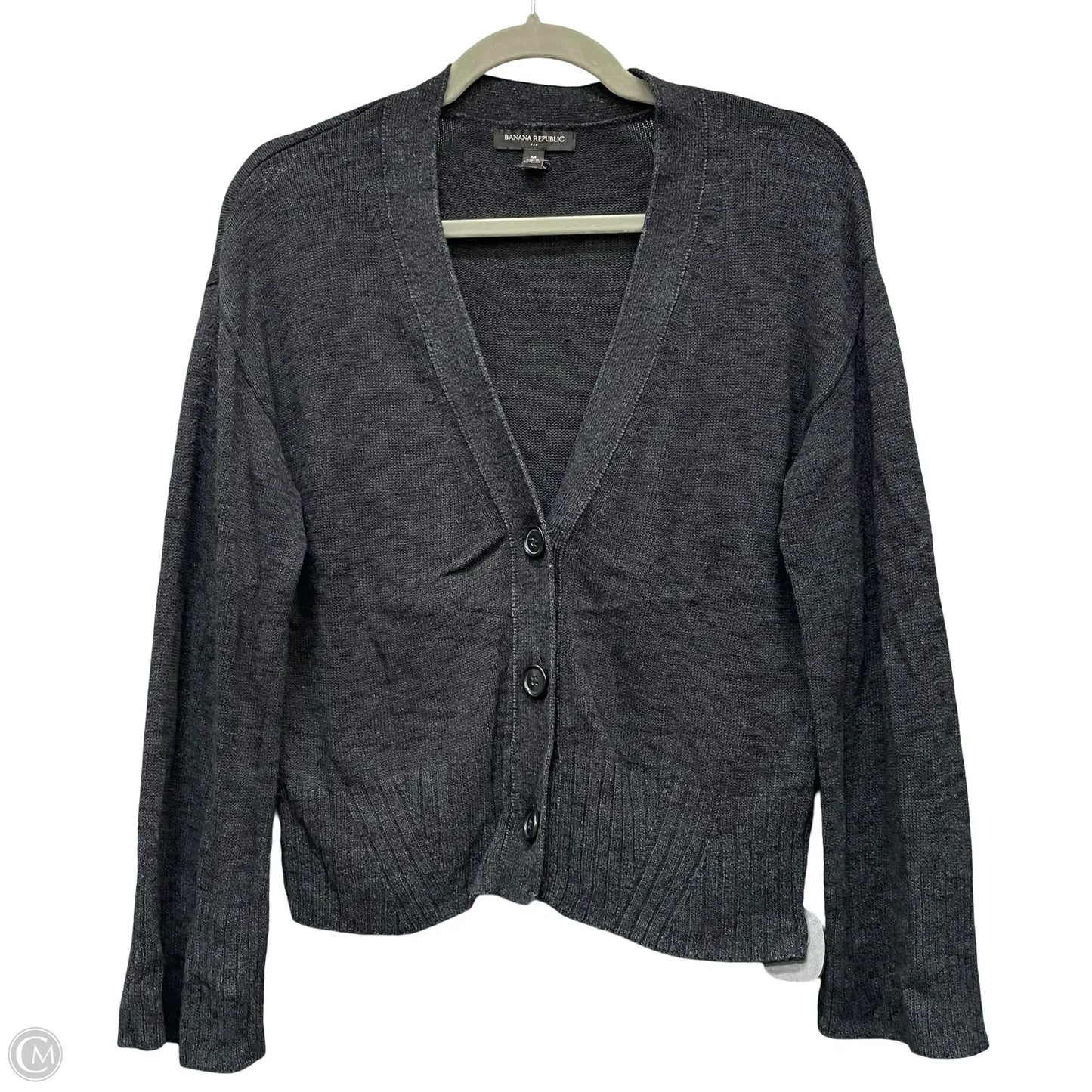Cardigan By Banana Republic In Black, Size: M