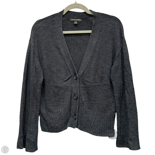 Cardigan By Banana Republic In Black, Size: M