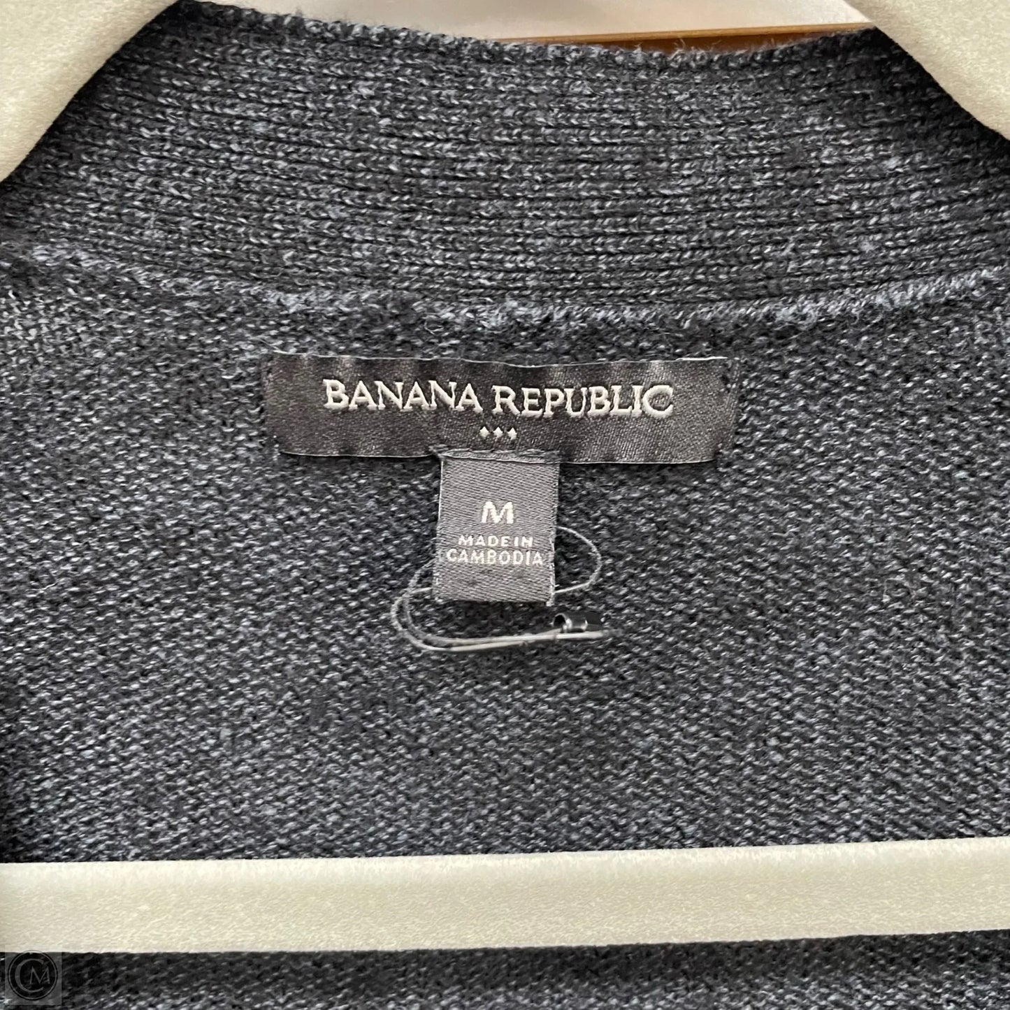 Cardigan By Banana Republic In Black, Size: M